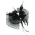 cheap Headpieces-Tulle / Crystal / Feather Tiaras / Fascinators with 1 Wedding / Special Occasion / Party / Evening Headpiece / Fabric