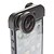abordables Accessoires pour iPhone-3-en-1 de changement rapide lentille de la caméra pour iphone 5/5s (fish eye, grand angle et macro)