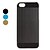Недорогие Чехлы/панели для iPhone-черный алюминиевый корпус для iphone края 5/5s (разных цветов)