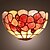 Недорогие Настенные светильники с незаметным креплением-Бра в стиле Тиффани в виде цветка