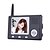 cheap Video Door Phone Systems-2.4GHz Wireless 3.5 Inch Monitors Video Door Phone with 3 Camera