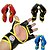 preiswerte Boxen &amp; Kampfsport-verdicken pu Boxen frei Kampfhandschuh sortierten Farben (mittlere Größe)