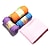 billige Yogahåndklæder-Yogahåndklæde Lugtfri Øko Venlig Anti-skrid Plast til Yoga Pilates Bikram Grøn Blå Lys pink