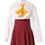 cheap Videogame Costumes-Inspired by TouHou Project Yuka Kazami Video Game Cosplay Costumes Cosplay Suits / School Uniforms Patchwork Cravat / Vest / Blouse