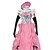 abordables Costumes de manga-Inspiré par Majordome noir Ciel Phantomhive Manga Costumes de Cosplay Japonais Costumes de Cosplay Robes Mosaïque Sans Manches Robe Gants Nœud papillon Pour Homme Femme / Tour de Cou / Chapeau