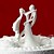 Недорогие Фигурки для торта-Украшения для торта Классика Классическая пара Керамика Свадьба / Девичник с Подарочная коробка
