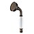 levne Sprchové hlavice s rukojetí-Starožitný Ruční sprcha Starožitný bronz vlastnost - Sprcha, Sprchová hlavice
