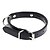 cheap Dog Collars, Harnesses &amp; Leashes-Dog Collar Adjustable / Retractable PU Leather Black Red