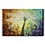 cheap Oil Paintings-Hand-Painted Abstract One Panel Canvas Oil Painting For Home Decoration