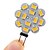 abordables Ampoules LED double broche-1 W LED à Double Broches 100-150 lm G4 12 Perles LED SMD 5630 Blanc Chaud 12 V