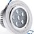 abordables Bombillas-12W 1200-1300LM 6000-6500K Natural Luz Blanca Bombilla LED de techo ajustable (85-265V)