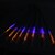 billige Wifi-kontroll-50cm festival dekorasjon fargerike led meteor regn lys for fest (8-pack, 110-220v)