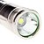 ieftine Lumini de exterior-Lanterne LED / Lanterne  Manuale LED 3 Mod 1000 Lumeni Reîncărcabil / Dimensiune Compactă / Mărime Mică Cree XM-L T6 CR123A Trustfire ,