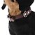 رخيصةأون أطواق ومقاود الكلاب-كلب ياقة قابل للسحبقابل للتعديل جلد PU أسود أحمر