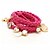 cheap Bracelets-Women&#039;s Heart Pearl Layered Pendants Bracelet