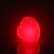 Недорогие Декоративные огни-Rose Heart Shaped Красочный светодиодные лампы ночь (3xLR44)