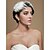 cheap Headpieces-Tulle / Crystal / Fabric Tiaras / Fascinators with 1 Wedding / Special Occasion / Party / Evening Headpiece