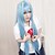 cheap Synthetic Wigs-Cosplay Wigs Cosplay Erio Touwa Anime Cosplay Wigs 100 CM Heat Resistant Fiber Women&#039;s