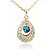 cheap Necklaces-Women&#039;s Crystal Peacock Choker