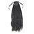 cheap Human Hair Extensions-100% Human Hair Straight Ponytail with 2 Colors to Choose