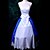 cheap Anime Costumes-Inspired by Fate/stay night Saber Lily Anime Cosplay Costumes Cosplay Suits Dresses Patchwork Dress For Women&#039;s