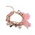 billige Mode Armbånd-Chiffon Chain Bowknot vedhæng armbånd klassisk feminin stil