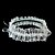 baratos Capacete de Casamento-laço headbands headpiece festa de casamento elegante estilo feminino clássico