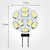 halpa Kaksikantaiset LED-lamput-BRELONG® 1kpl 2 W 6000 lm G4 LED Bi-Pin lamput 9 LED-helmet SMD 5630 Neutraali valkoinen 12 V / #