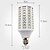 cheap Light Bulbs-LED Corn Lights 2700 lm E26 / E27 T 216 LED Beads SMD 3528 Warm White 220-240 V