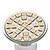 preiswerte Mehrfachpackung Glühbirnen-LED Spot Lampen 480 lm E14 PAR38 29 LED-Perlen SMD 5050 Warmes Weiß 100-240 V