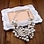 preiswerte Halsketten-Damen Metal Chain Layered Perlenkette