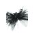 cheap Headpieces-Women&#039;s Satin Feather Tulle Headpiece-Special Occasion Fascinators Birdcage Veils
