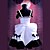 tanie Kostiumy anime-Zainspirowany przez K-ON Yui Hirasawa Anime Kostiumy cosplay Garnitury cosplay Sukienki Bez rękawów Ubierać Winieta Naramiennik Łuk Na