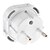 billige LED-tilbehør-EU Plug til Multiple Plug Universal Round Travel Adapter med Safety Shutter (110-240V)