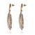 cheap Earrings-Elegant Alloy With Rhinestone Women&#039;s Drop Earrings