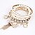 abordables Bracelet-femmes perle bijou bracelet de base en couches