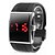 cheap Sport Watches-Men&#039;s Wrist Watch Digital Silicone Black Calendar / date / day LED Digital Black