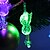 cheap WiFi Control-7M 30-LED Violin-Shaped Colorful Light LED Strip Fairy Lamp for Festival Decoration (220V)