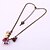 cheap Necklaces-Women&#039;s Gem Short Pendant