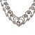 billige Smykkesæt-Smukke legering med Rhinestone Dame Smykker sæt med halskæde, øreringe, Tiara