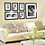 cheap Picture Frames-Photo Wall Frame Collection-Set of 6 FZ-06