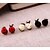 cheap Earrings-Women&#039;s Vintage Flower Studs