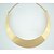 cheap Necklaces-Statement Necklace Women&#039;s Silver Gold Gold Silver Necklace Jewelry for