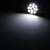 olcso Kéttűs LED-es izzók-LED betűzős izzók 170 lm G4 12 LED gyöngyök SMD 5630 Természetes fehér 12 V / # / #