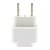 billige LED-tilbehør-EU Plug til Multiple Plug Universal Travel Adapter (110-240V)