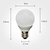 ieftine Becuri-Bulb LED Glob 270 lm E26 / E27 G60 3 LED-uri de margele LED Putere Mare Alb Cald 85-265 V