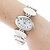cheap Bracelet Watches-Women&#039;s Quartz Analog Oval Dial Alloy Band Bracelet Watch (Assorted Colors) Cool Watches Unique Watches Strap Watch