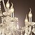 preiswerte Kronleuchter-CATONSVILLE - Lüster Kerze aus Glas