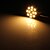 cheap LED Bi-pin Lights-1 W LED Bi-pin Lights 100-150 lm G4 12 LED Beads SMD 5630 Warm White 12 V