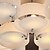 ieftine Montaj Flush &amp; Semi Flush-1-Light 100(39&quot;) Mini Style Flush Mount Lights Metal Acrylic Chrome Modern Contemporary 110-120V / 220-240V / E26 / E27